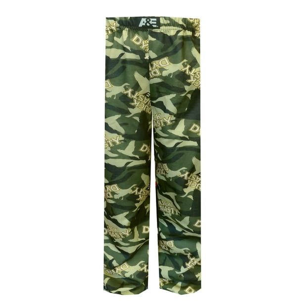 Duck Dynasty Men/'s Just Ducks Camo Microfleece Lounge Pants